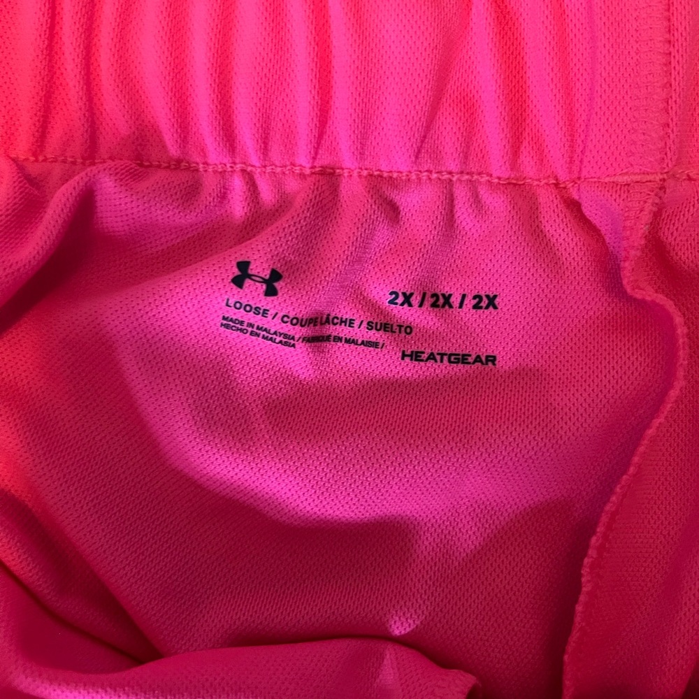 Women’s Under Armour Play Up 3.0 Shorts size 2X - Picture 3 of 3